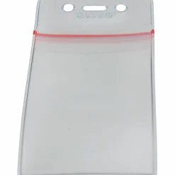 Baumgartens Sealable Vertical Badge Holder, 3 3/4