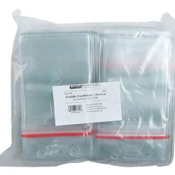 Baumgartens Sealable Vertical Badge Holder, 3 3/4