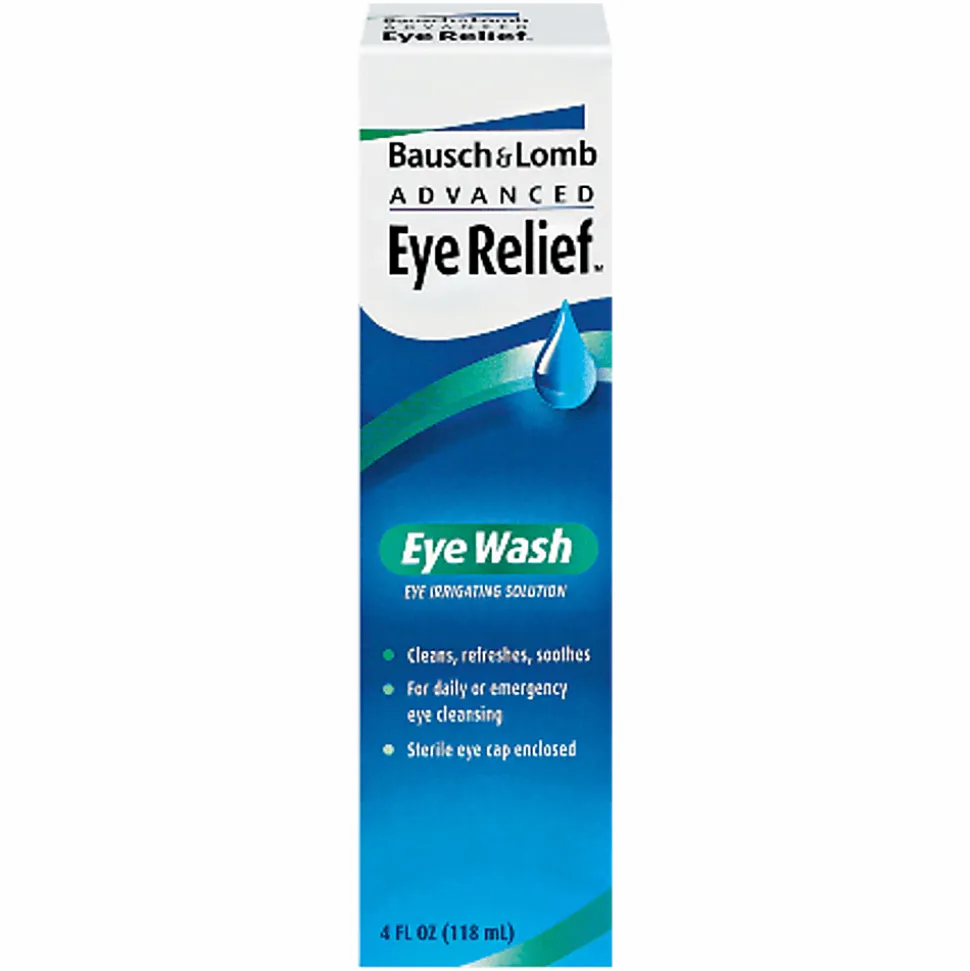 Bausch & Lomb Eye Wash, 4 Oz.