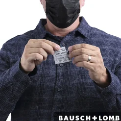 Bausch & Lomb Sight Savers Lens Cleaning Tissues, 8" x 5", 100 Tissues Per Box, Pack Of 2 Boxes