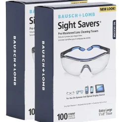 Bausch & Lomb Sight Savers Lens Cleaning Tissues, 8