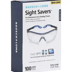 Bausch & Lomb Sight Savers Lens Cleaning Tissues, 8