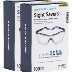 Bausch & Lomb Sight Savers Lens Cleaning Tissues, 8