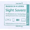 Bausch & Lomb Sight Savers Pre-Moistened Anti-Fog Tissues, 5 5/16" x 2 5/16", Case Of 100