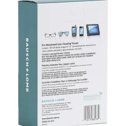 Bausch & Lomb Sight Savers Pre-Moistened Anti-Fog Tissues, 5 5/16" x 2 5/16", Case Of 100