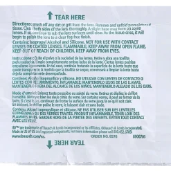 Bausch & Lomb Sight Savers Pre-Moistened Anti-Fog Tissues, 5 5/16