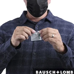 Bausch & Lomb Sight Savers Pre-Moistened Anti-Fog Tissues, 5 5/16