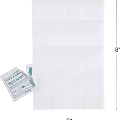 Bausch & Lomb Sight Savers Pre-Moistened Anti-Fog Tissues, 5 5/16