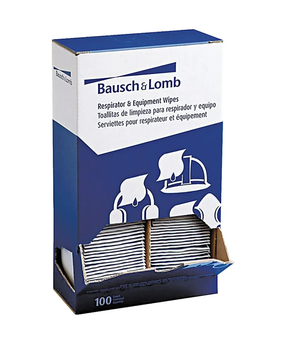 Bausch & Lomb Sight Savers XL Equipment Wipes - Wipe - 100 / Box