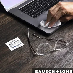 Bausch & Lomb Sight Savers XL Equipment Wipes - Wipe - 100 / Box