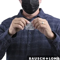 Bausch & Lomb Sight Savers XL Equipment Wipes - Wipe - 100 / Box