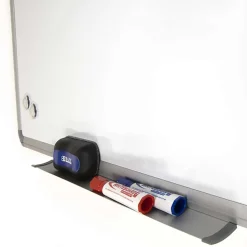 BAZIC Products Magnetic Dry-Erase Board Value Pack, 24" x 36", White, Gray Aluminum Frame