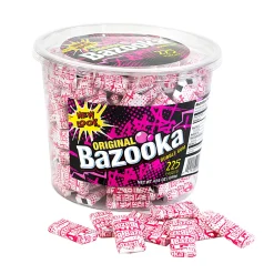 Bazooka Original Gum, 2.7 Lb Tub