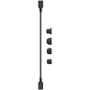 Beats by Dr. Dre Flex - All-Day Wireless Earphones - Beats Black - Stereo - Wireless - Bluetooth - Behin - MYMC2LLA
