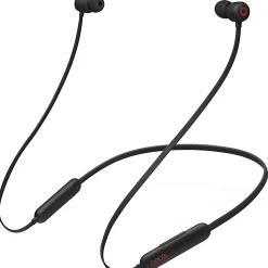 Beats by Dr. Dre Flex - All-Day Wireless Earphones - Beats Black - Stereo - Wireless - Bluetooth - Behin - MYMC2LLA