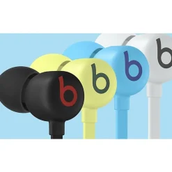 Beats by Dr. Dre Flex - All-Day Wireless Earphones - Citrus Yellow - Stereo - Wireless - Bluetooth - Behin - MYMD2LLA