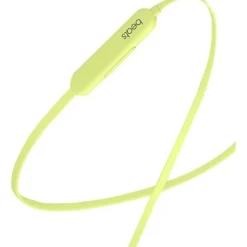 Beats by Dr. Dre Flex - All-Day Wireless Earphones - Citrus Yellow - Stereo - Wireless - Bluetooth - Behin - MYMD2LLA