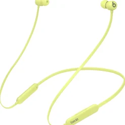 Beats by Dr. Dre Flex - All-Day Wireless Earphones - Citrus Yellow - Stereo - Wireless - Bluetooth - Behin - MYMD2LLA