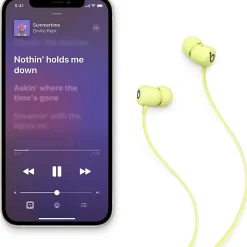 Beats by Dr. Dre Flex - All-Day Wireless Earphones - Citrus Yellow - Stereo - Wireless - Bluetooth - Behin - MYMD2LLA
