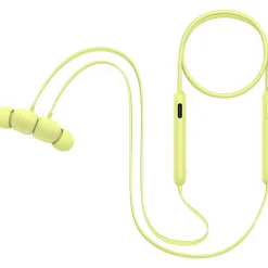 Beats by Dr. Dre Flex - All-Day Wireless Earphones - Citrus Yellow - Stereo - Wireless - Bluetooth - Behin - MYMD2LLA
