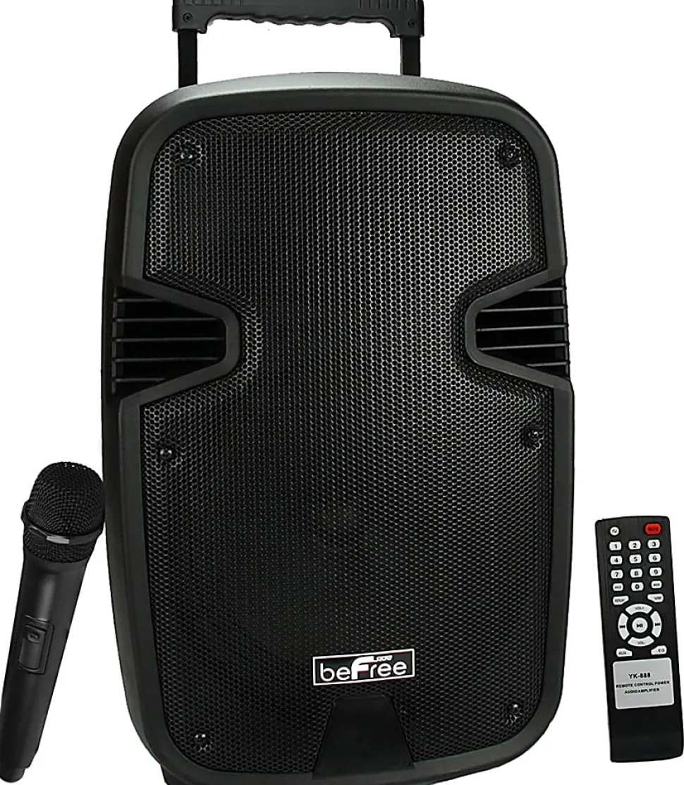BeFree Sound Portable Bluetooth® Speaker With Party Lights, 99592770M
