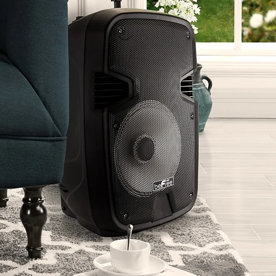 BeFree Sound Portable Bluetooth® Speaker With Party Lights, 99592770M