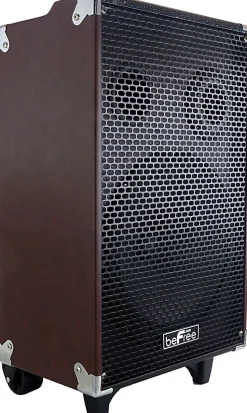BeFree Sound 500W Bluetooth® Portable Speaker, Black, 99592775M