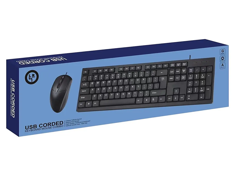 B3E - Keyboard and mouse set - USB