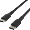 Belkin BoostCharge Braided USB-C To USB-C Cable, 1M/3.3ft, Black