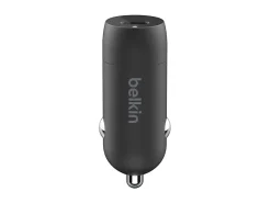 Belkin® BOOST CHARGE Car Power Adapter, Black