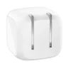 Belkin BoostCharge Compact USB-C Wall Charger for Iphone/Samsung/Google, 20W, White, WCA009DQWH