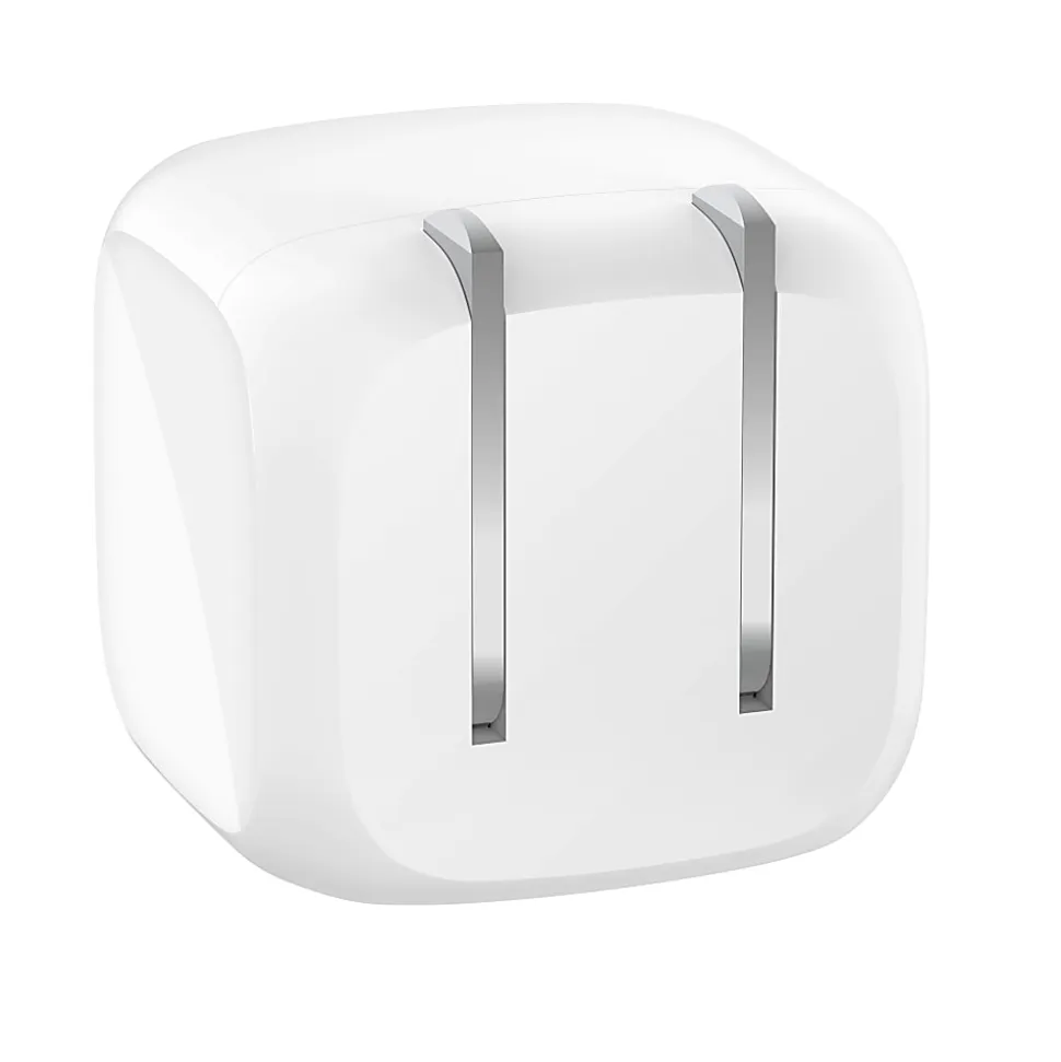 Belkin BoostCharge Compact USB-C Wall Charger for Iphone/Samsung/Google, 20W, White, WCA009DQWH
