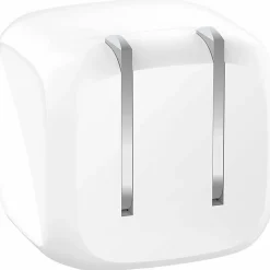Belkin BoostCharge Compact USB-C Wall Charger for Iphone/Samsung/Google, 20W, White, WCA009DQWH