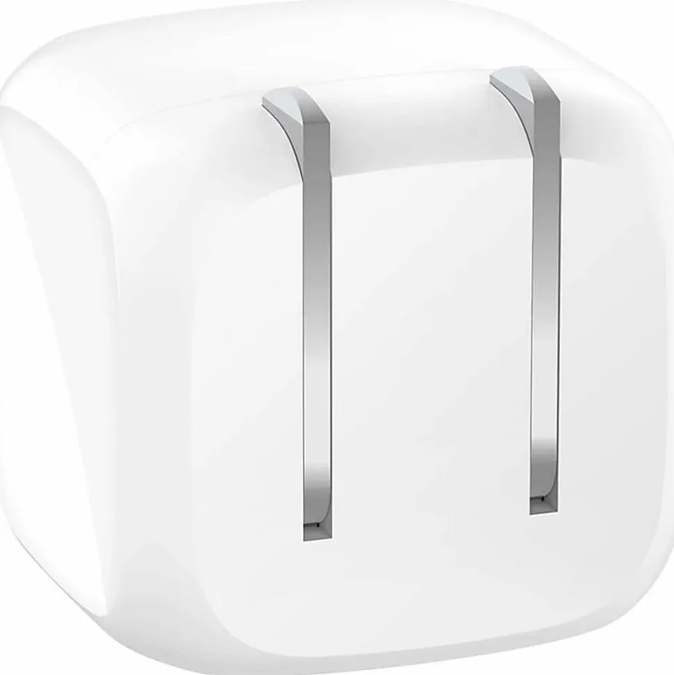 Belkin BoostCharge Compact USB-C Wall Charger for Iphone/Samsung/Google, 20W, White, WCA009DQWH