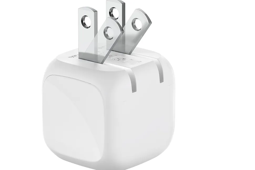 Belkin BoostCharge Compact USB-C Wall Charger for Iphone/Samsung/Google, 20W, White, WCA009DQWH