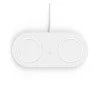 Belkin BoostCharge Dual 10-Watt Wireless Charging Pads, White