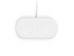 Belkin BoostCharge Dual 10-Watt Wireless Charging Pads, White