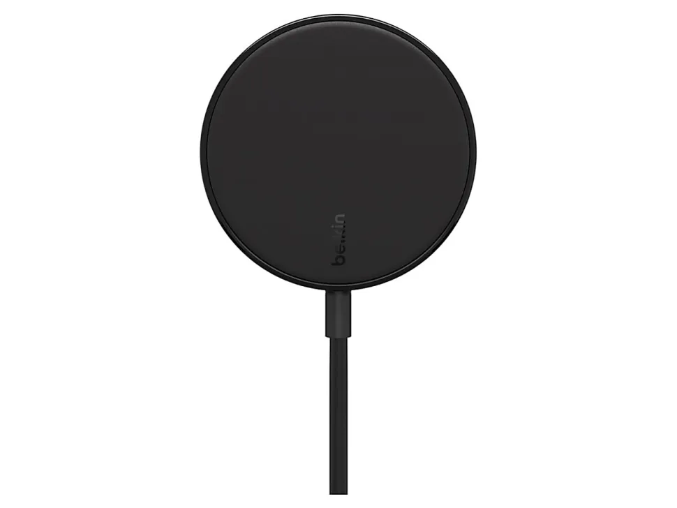 Belkin BoostCharge Magnetic Portable Wireless Charger Pad 7.5W MagSafe, Black