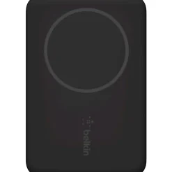Belkin BoostCharge Magnetic Wireless Power Bank 2.5K - 2500 mAh - Black
