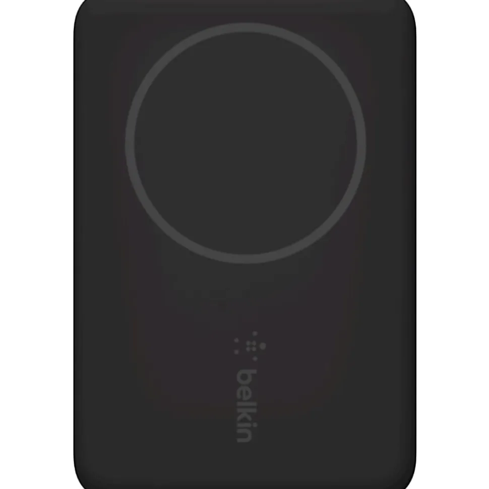 Belkin BoostCharge Magnetic Wireless Power Bank 2.5K - 2500 mAh - Black