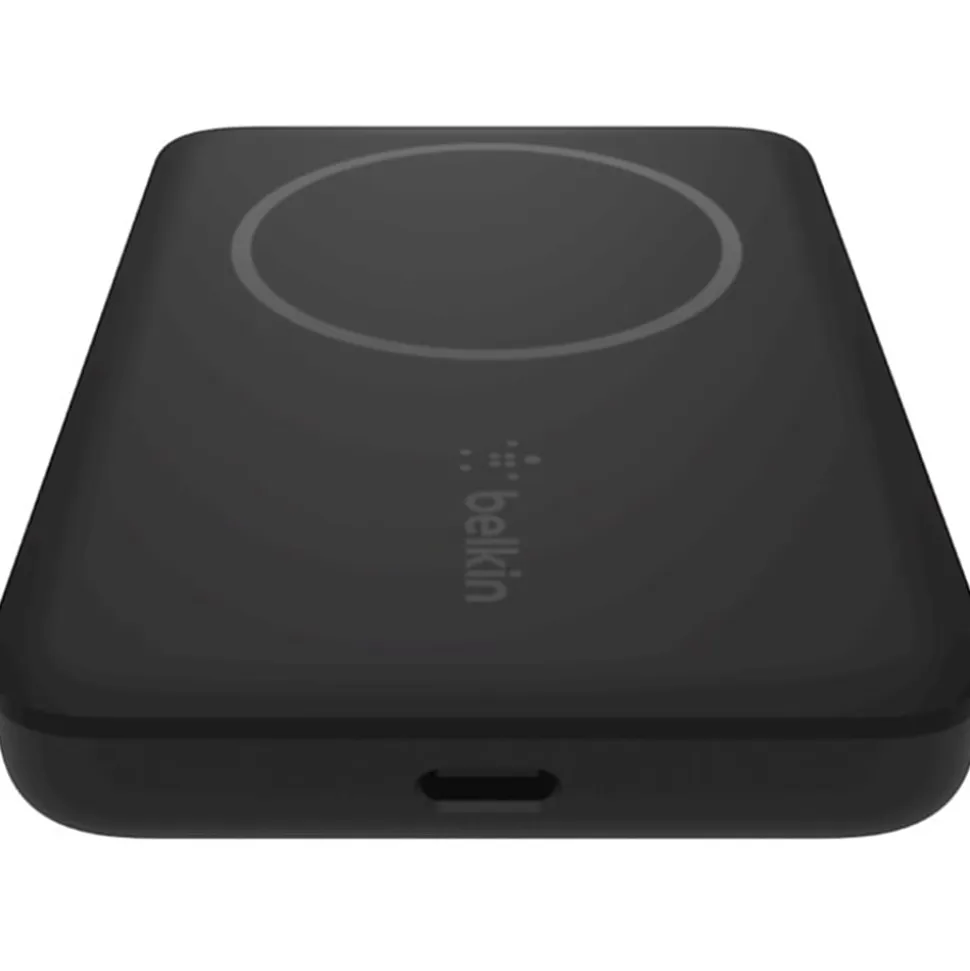 Belkin BoostCharge Magnetic Wireless Power Bank 2.5K - 2500 mAh - Black