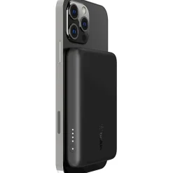 Belkin BoostCharge Magnetic Wireless Power Bank 2.5K - 2500 mAh - Black