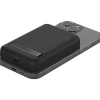 Belkin BoostCharge Magnetic Wireless Power Bank 5K + Stand - For iPhone 13 Pro, iPhone 12 - 5000 mAh - Black