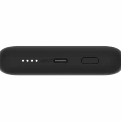 Belkin BoostCharge Plus 10K USB-C Power Bank with Integrated Cables - Black