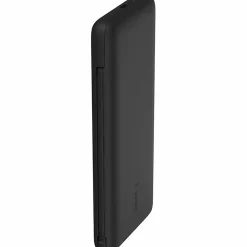 Belkin BoostCharge Plus 10K USB-C Power Bank with Integrated Cables - Black