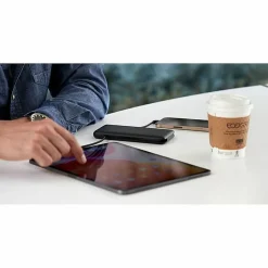 Belkin BoostCharge Plus 10K USB-C Power Bank with Integrated Cables - Black