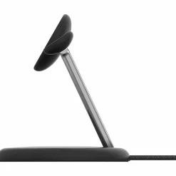 Belkin BoostCharge Pro Cradle - Wireless - iPhone, Apple Watch, AirPods - 3 Slot - Qi2 - Charging Capability - Black