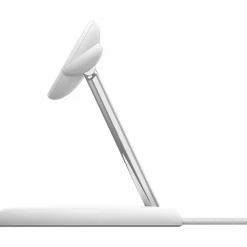 Belkin BoostCharge Pro Cradle - Wireless - iPhone, Apple Watch, AirPods - 3 Slot - Qi2 - Charging Capability - White