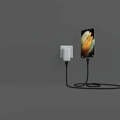 Belkin BoostCharge Pro Flex Braided USB-C To USB-C Charger Cable, 2M/6.6FT, Black