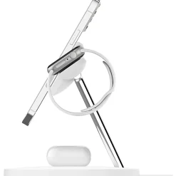 Belkin BoostCharge Pro 3-in-1 Wireless Charger, White